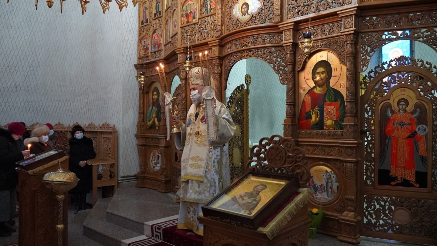 Hramul Bisericii „Sfântul Grigorie Teologul” din municipiul Galaţi 162717