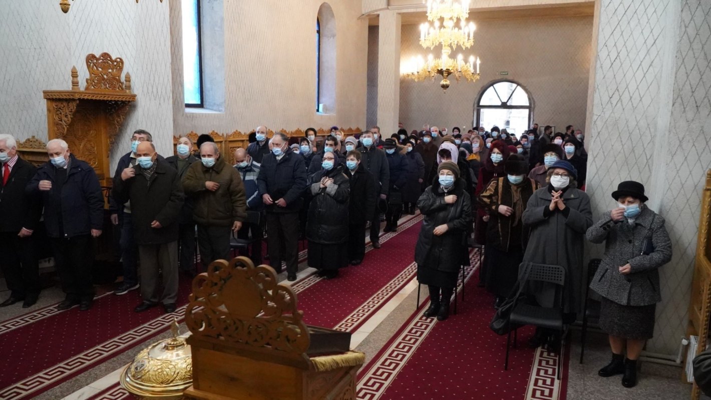 Hramul Bisericii „Sfântul Grigorie Teologul” din municipiul Galaţi 162718