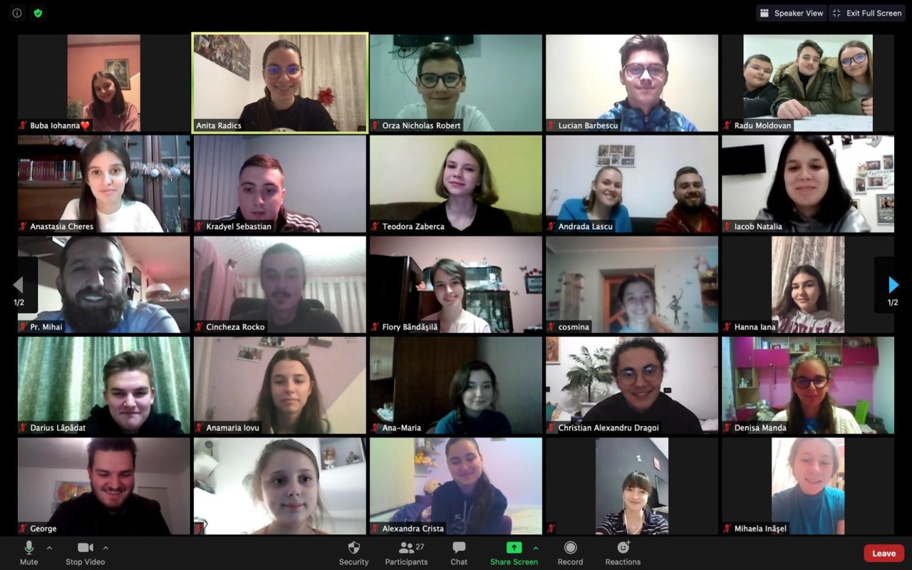 Întâlnire de lucru on-line a membrilor ATOR Banatul de Munte 162693