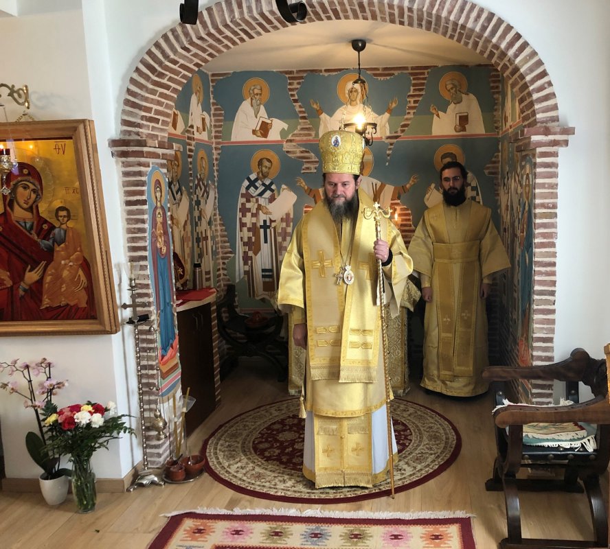 Binecuvântări şi slujiri arhiereşti la românii din diasporă 162748