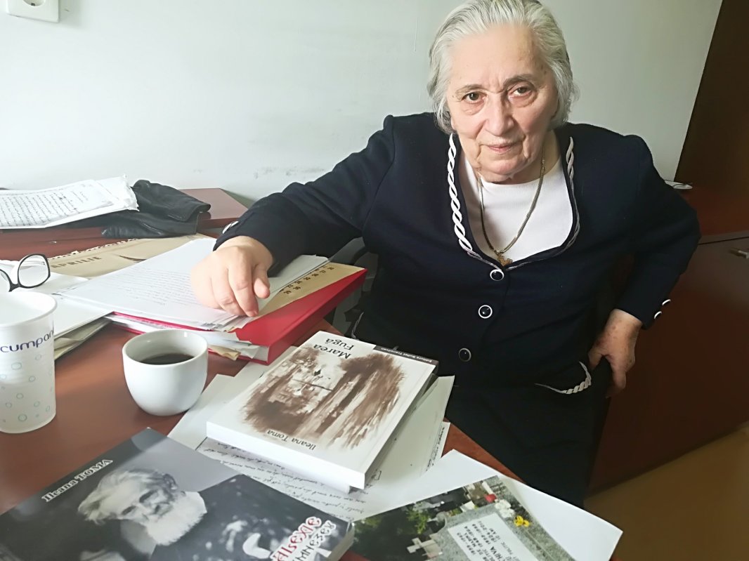 Cătălina Velculescu, „o mare iubitoare a limbii române” 162722