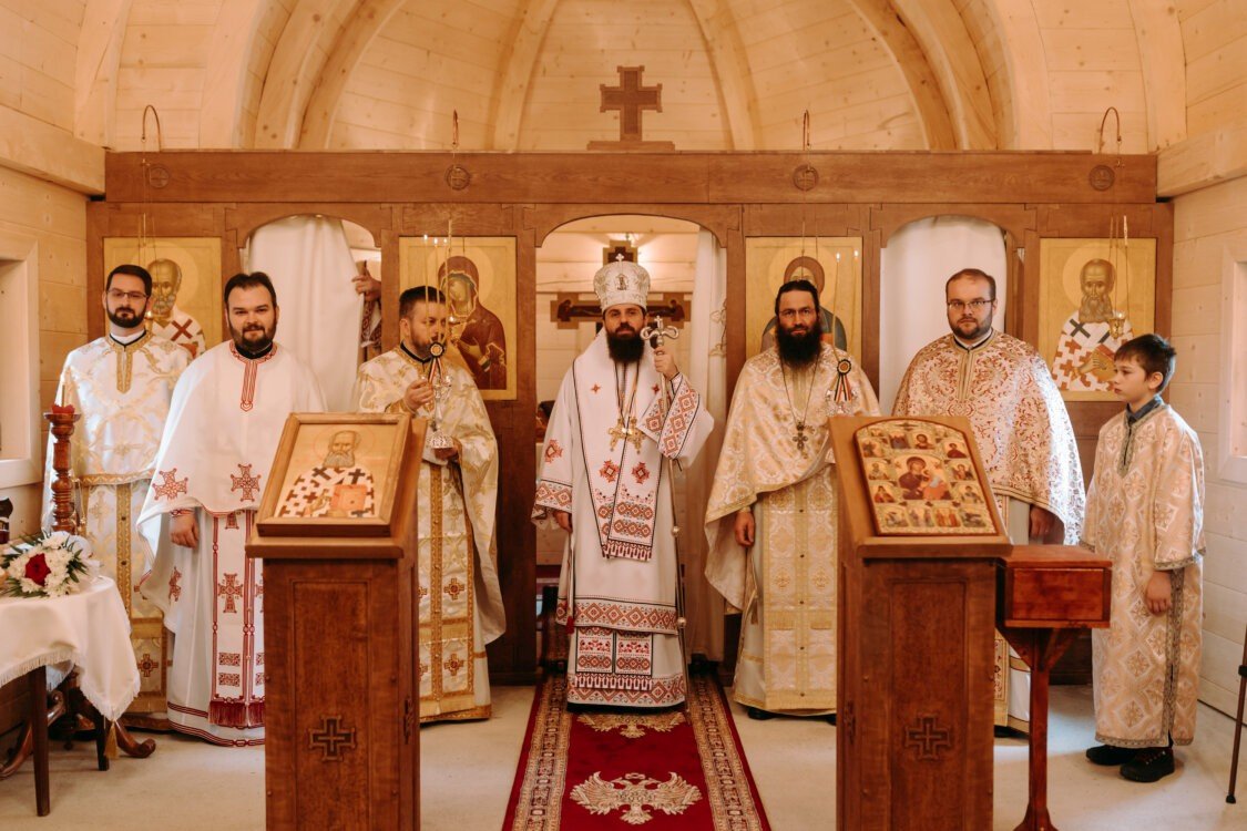 Hram la biserica din filia Muntele Săcelului-Moara de Pădure, Cluj 162731