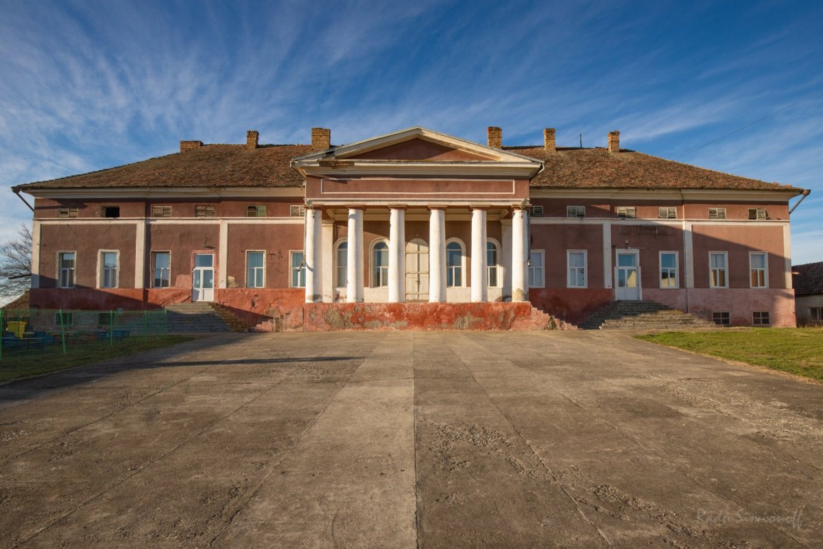 Conacul Mocioni va fi reabilitat 162830