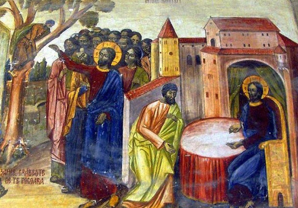 Colocviu al mântuirii în cetatea istorică Ierihon 162635