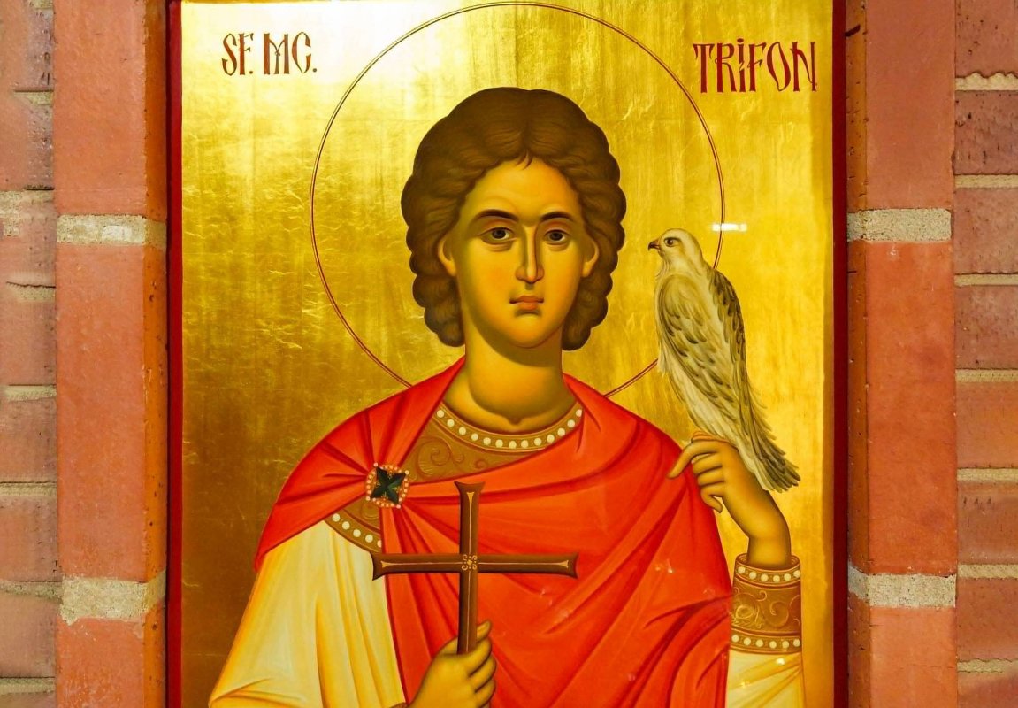 Acatistul Sfântului Mucenic Trifon (1 februarie) 369635