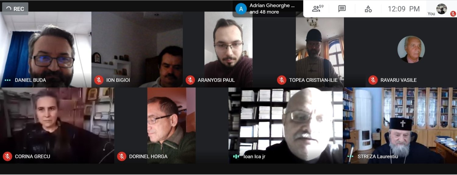 Hram la Facultatea de Teologie din Sibiu 162956