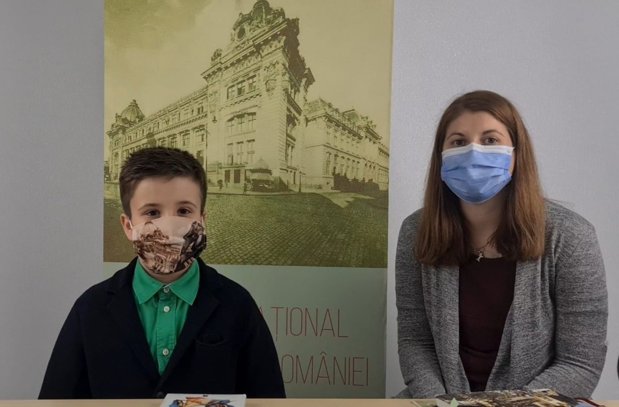 Lecții de patrimoniu prezentate  de un elev de clasa a III-a 163070