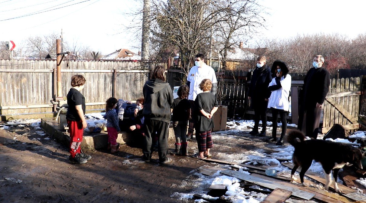 Ajutor pentru persoane defavorizate din opt localități din Ilfov și Prahova 163254