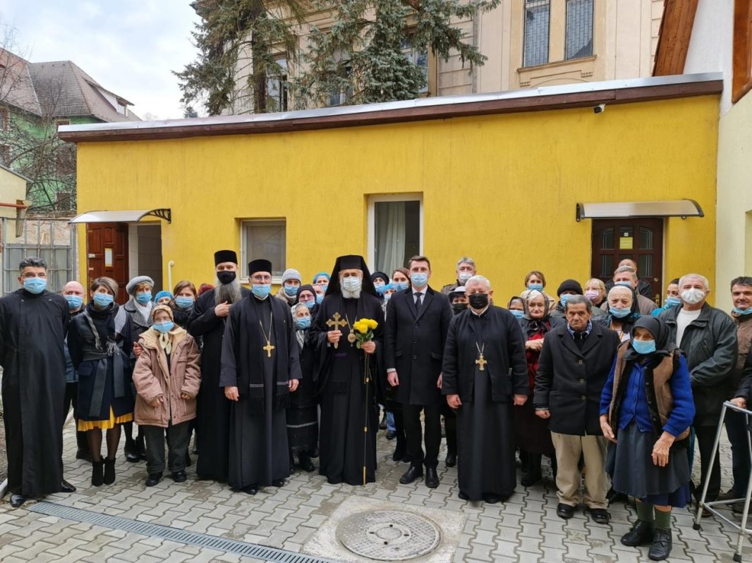 Binecuvântare arhierească în municipiul Sighișoara 163248