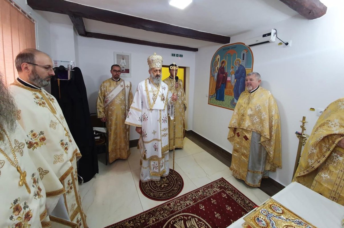 Binecuvântare arhierească în municipiul Sighișoara 163249