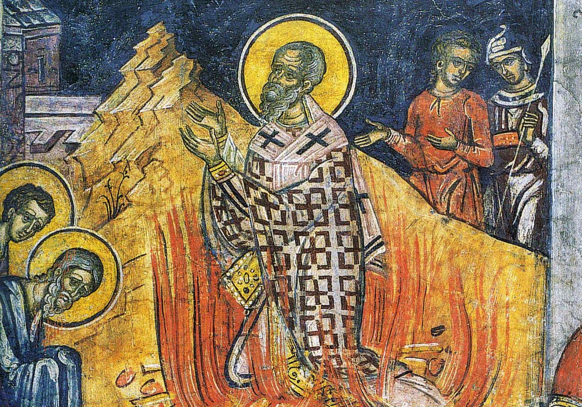 Care sunt temeiurile patristice pentru cinstirea în Biserică a celor adormiți? 163273