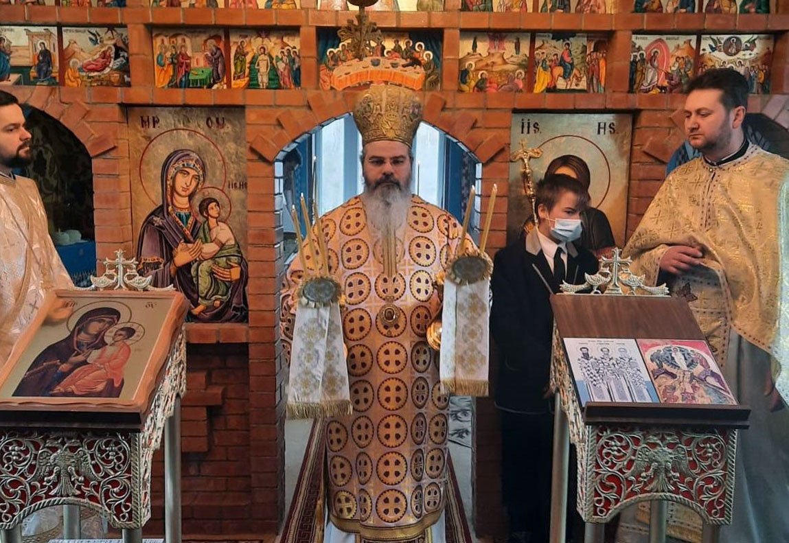 Slujire arhierească în Episcopia Hușilor 163250