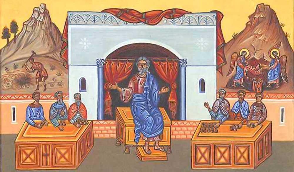 Talanţii, datoria împlinită, bucuria Stăpânului 163272