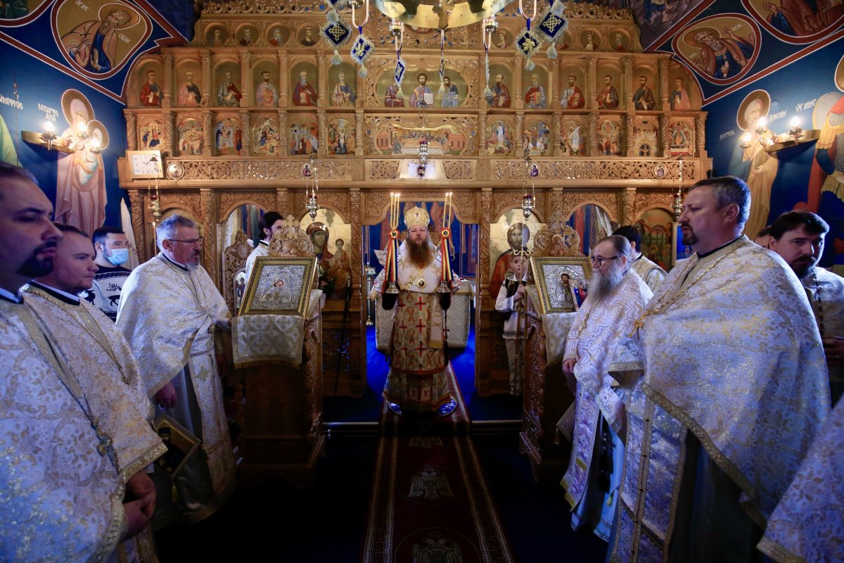 Binecuvântare în Parohia Zecani, Harghita, cu ocazia hramului 163290