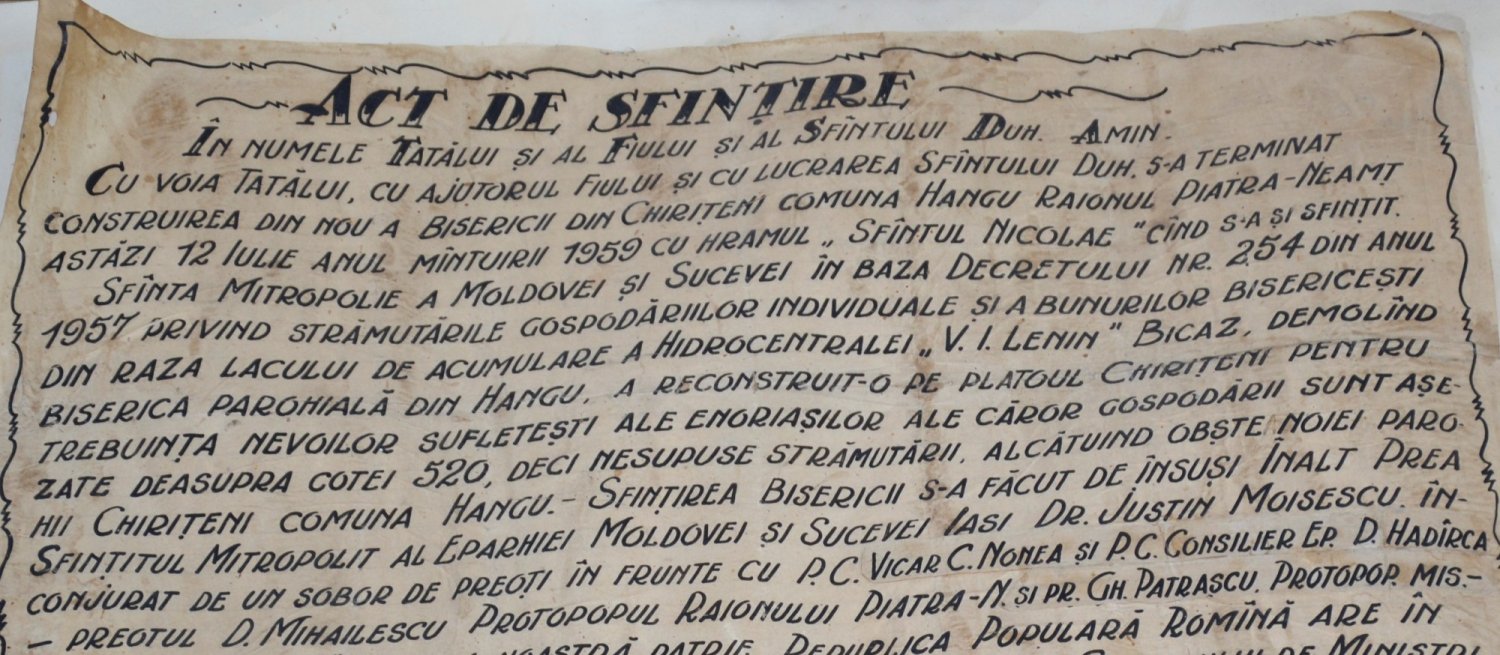 Cimitirele strămutate, o istorie uitată 163323