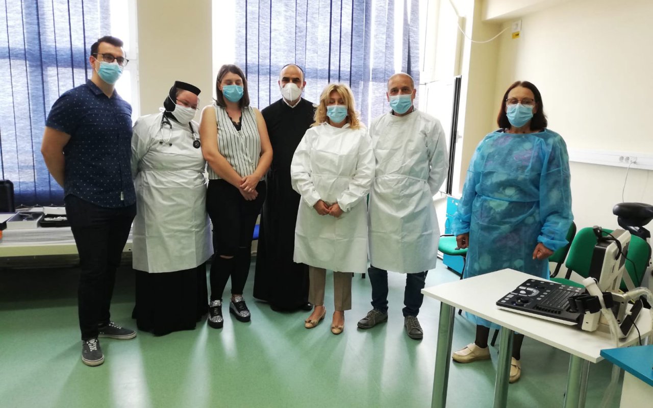 Frigidere donate de Arhiepiscopia Timișoarei pentru două centre de vaccinare 163339