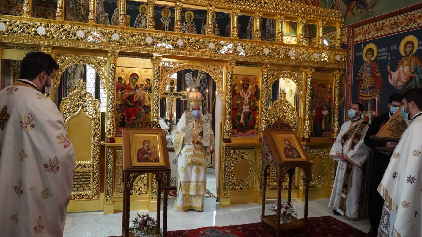 Hramul capelei muzeului eparhial din municipiul Galați 163306