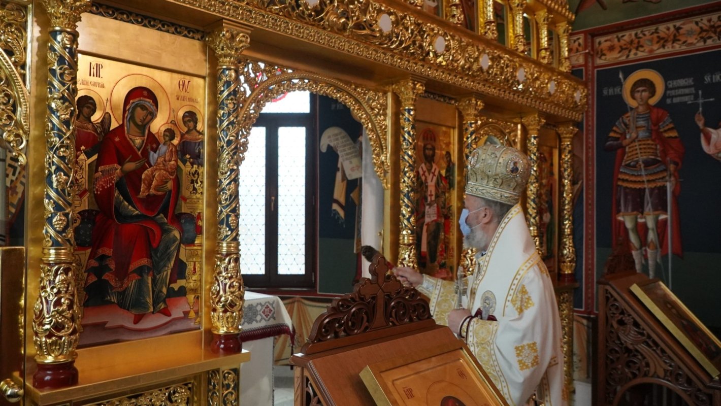 Hramul capelei muzeului eparhial din municipiul Galați 163307