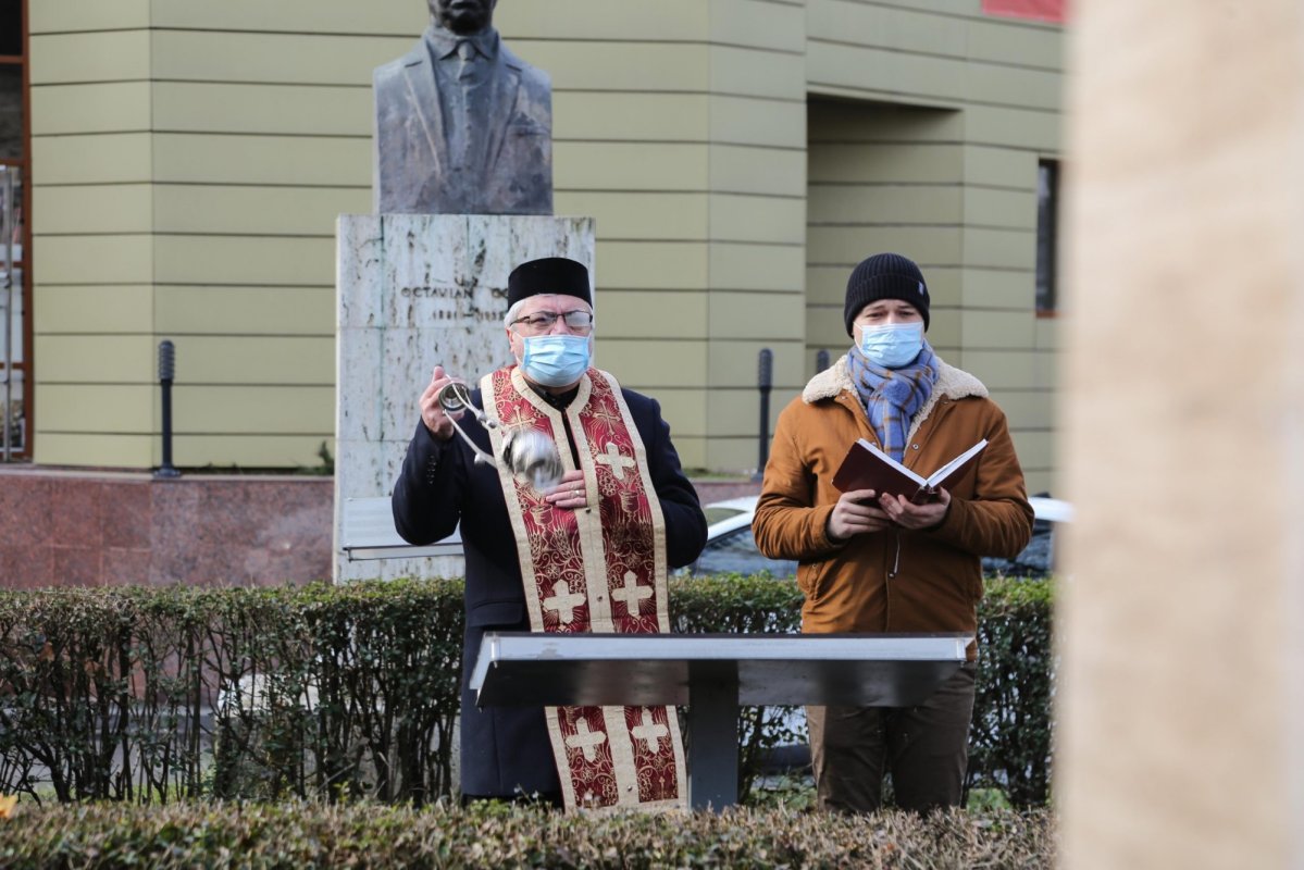 Parastas la Sibiu pentru filantropul român ortodox Emanoil Gojdu 163309