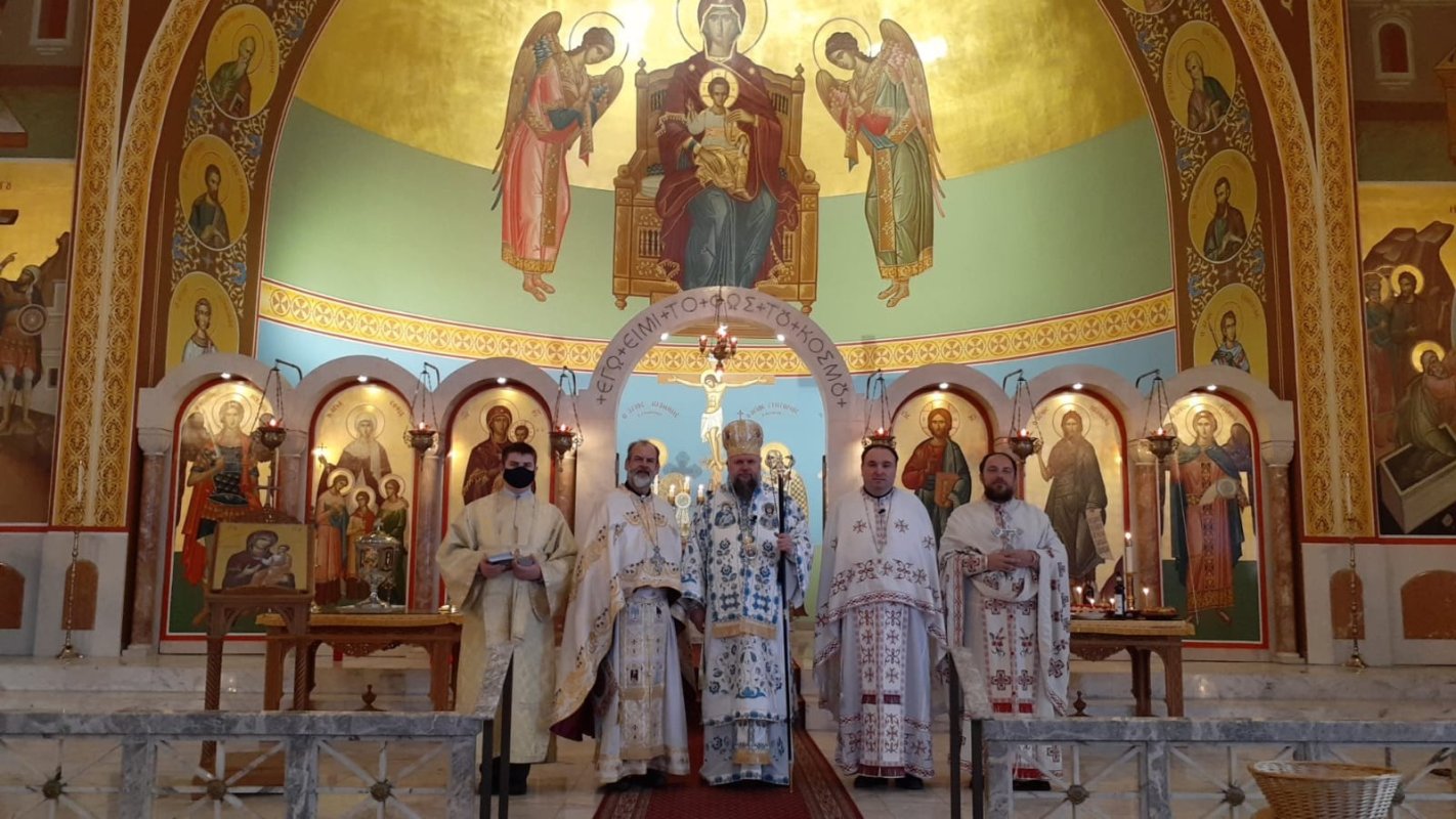 Slujiri misionare în comunităţile româneşti din SUA și Europa 163334