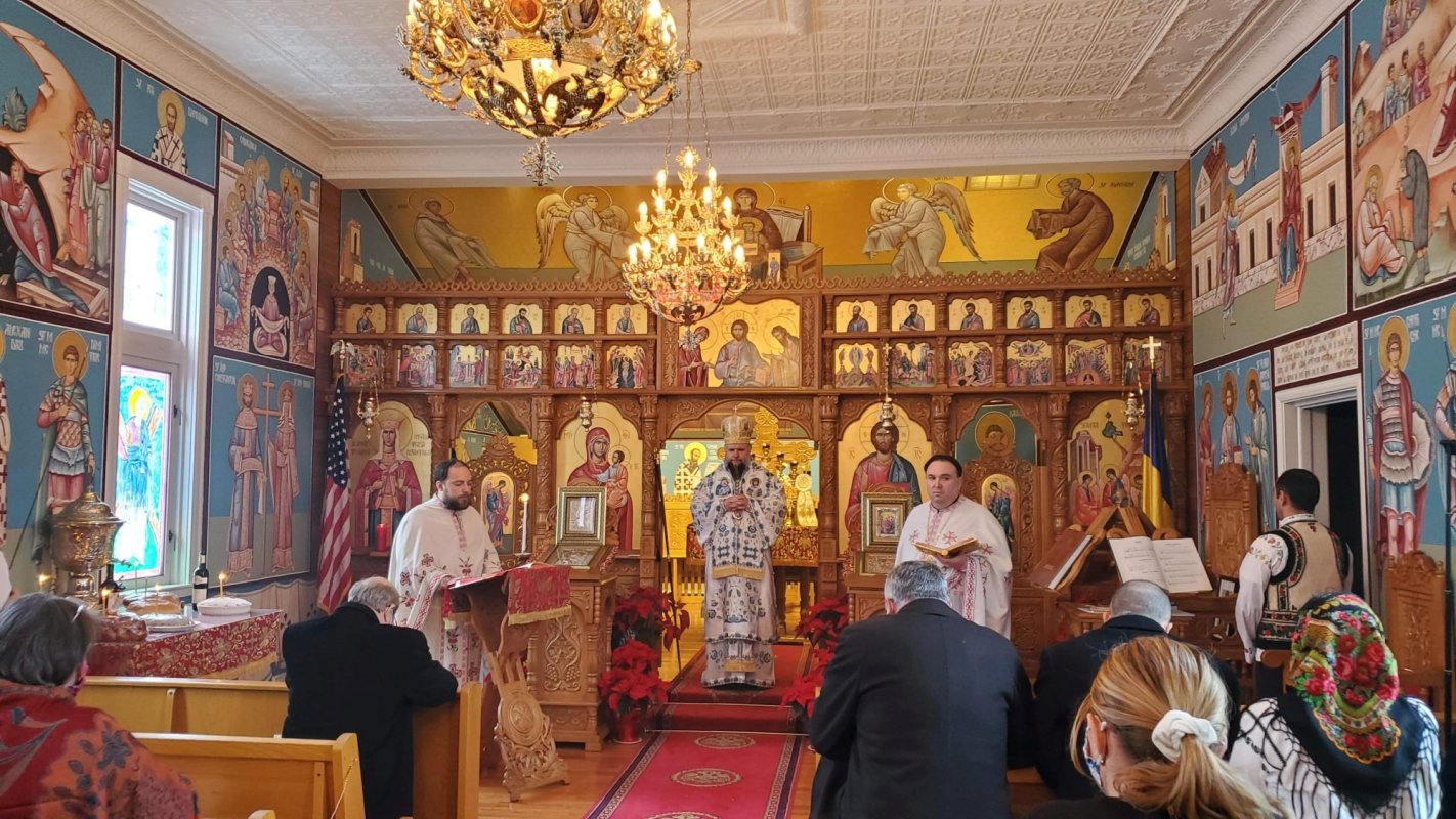 Slujiri misionare în comunităţile româneşti din SUA și Europa 163336