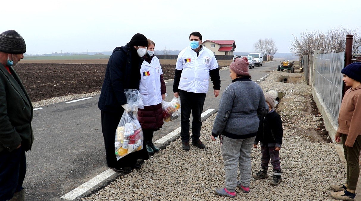 Ajutor pentru 24 de familii din localitățile ilfovene Grădiștea și Sitaru 163398