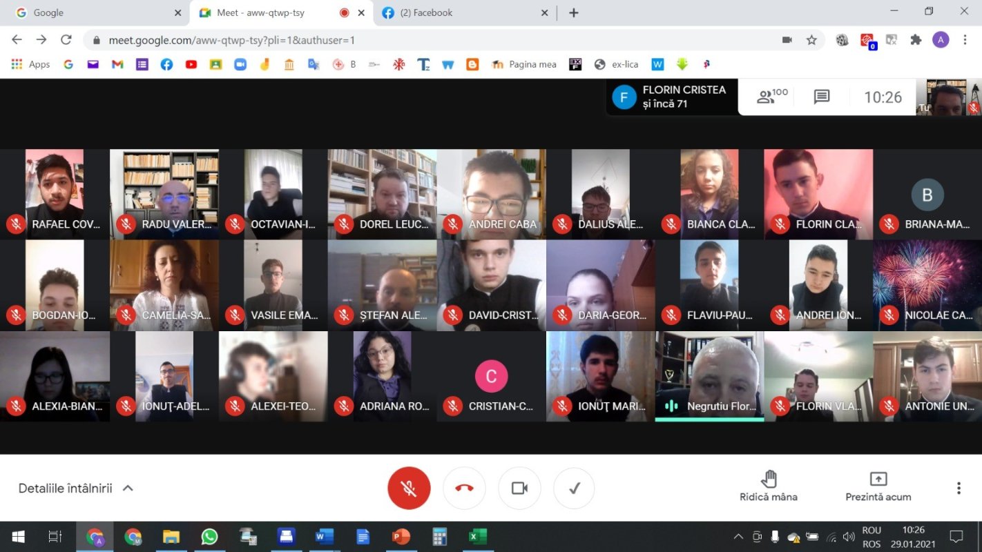 Sesiune de comunicări la liceul ortodox din Oradea 163403