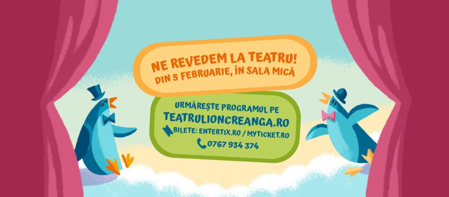 Actorii Teatrului „Ion Creangă” revin pe scenă 163558