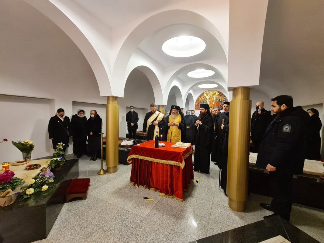 Episcopul Nicolae Ivan și Mitropolitul Bartolomeu Anania, pomeniți la Cluj-Napoca 163504