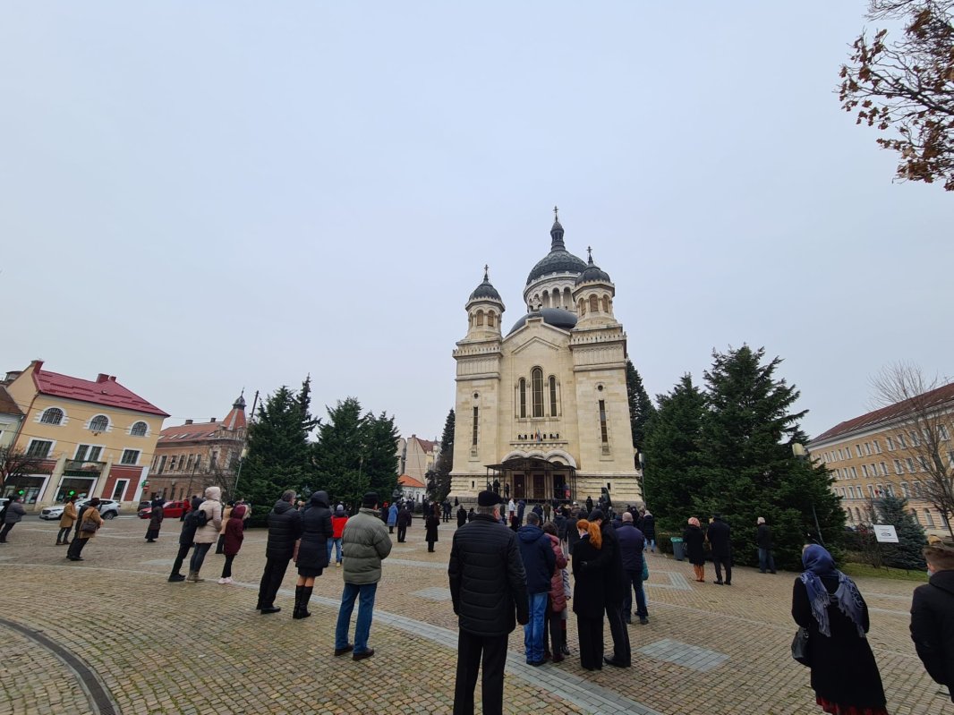Episcopul Nicolae Ivan și Mitropolitul Bartolomeu Anania, pomeniți la Cluj-Napoca 163505