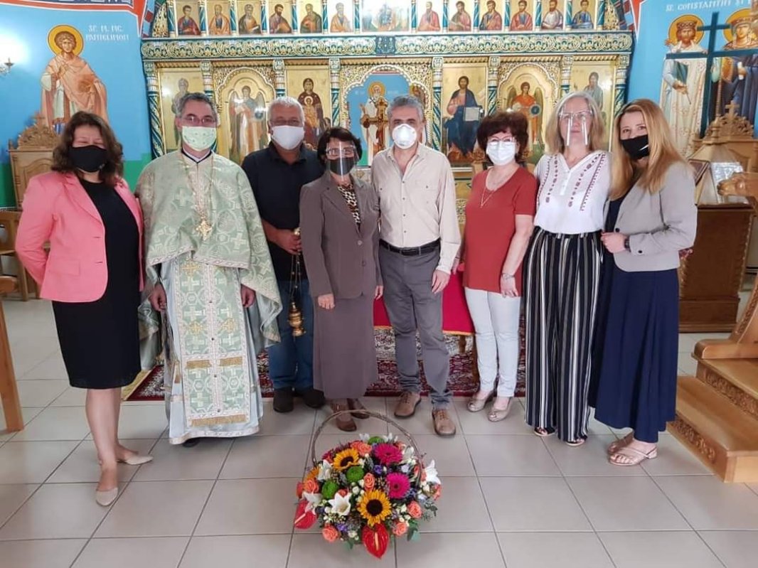 Românii ocrotiţi de Sfântul Andrei în Africa de Sud 163513