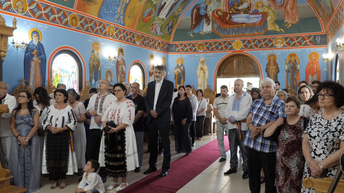 Românii ocrotiţi de Sfântul Andrei în Africa de Sud 163516