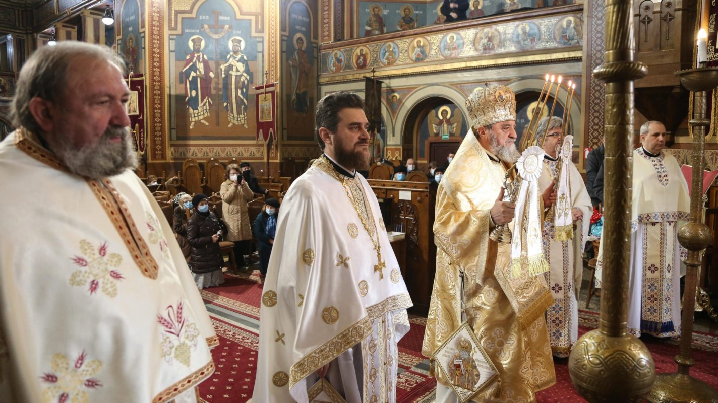 Sărbătoare la Catedrala din Mediaș, judeţul Sibiu 163497