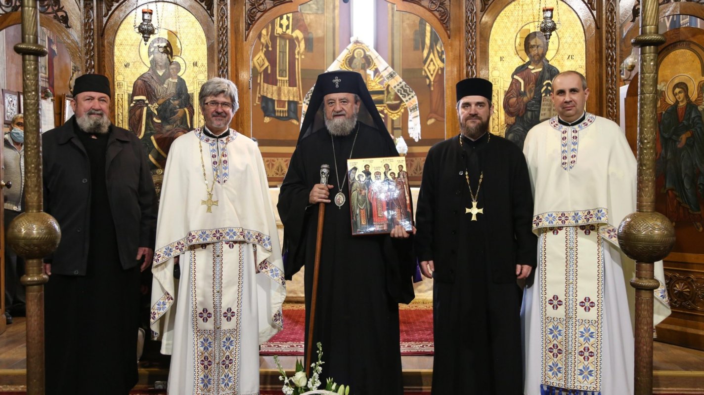 Sărbătoare la Catedrala din Mediaș, judeţul Sibiu 163498