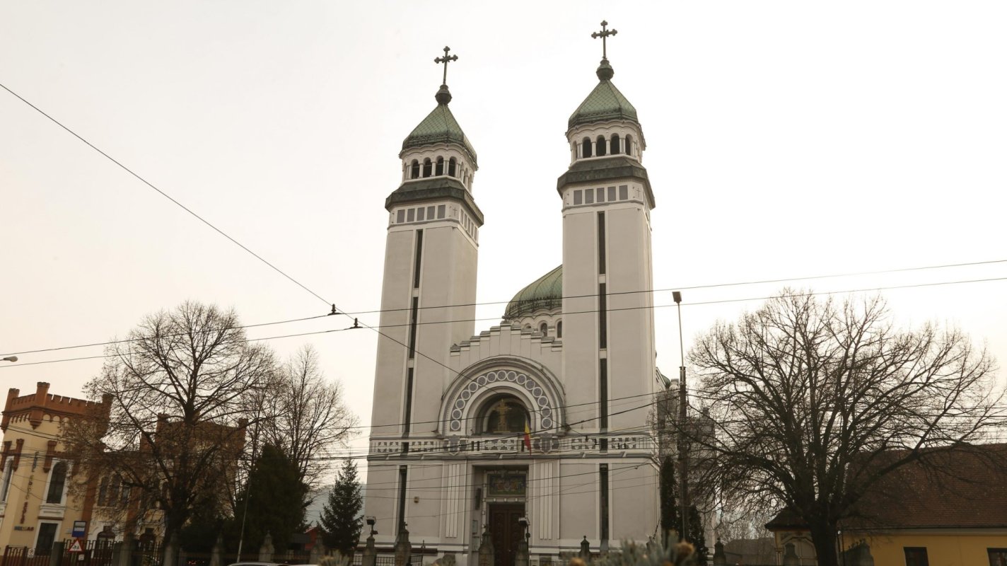 Sărbătoare la Catedrala din Mediaș, judeţul Sibiu 163499