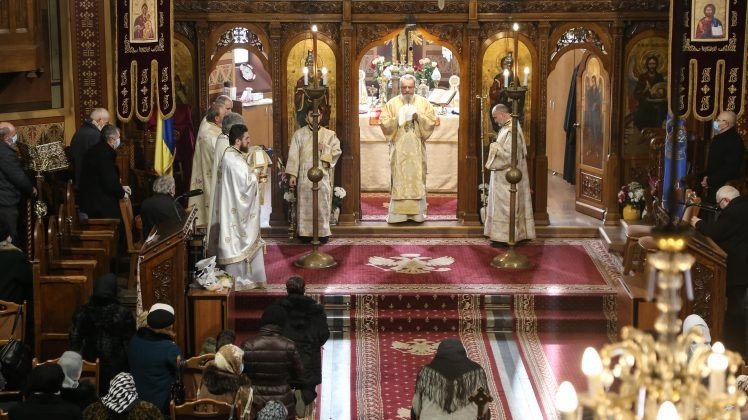 Sărbătoare la Catedrala din Mediaș, judeţul Sibiu 163501