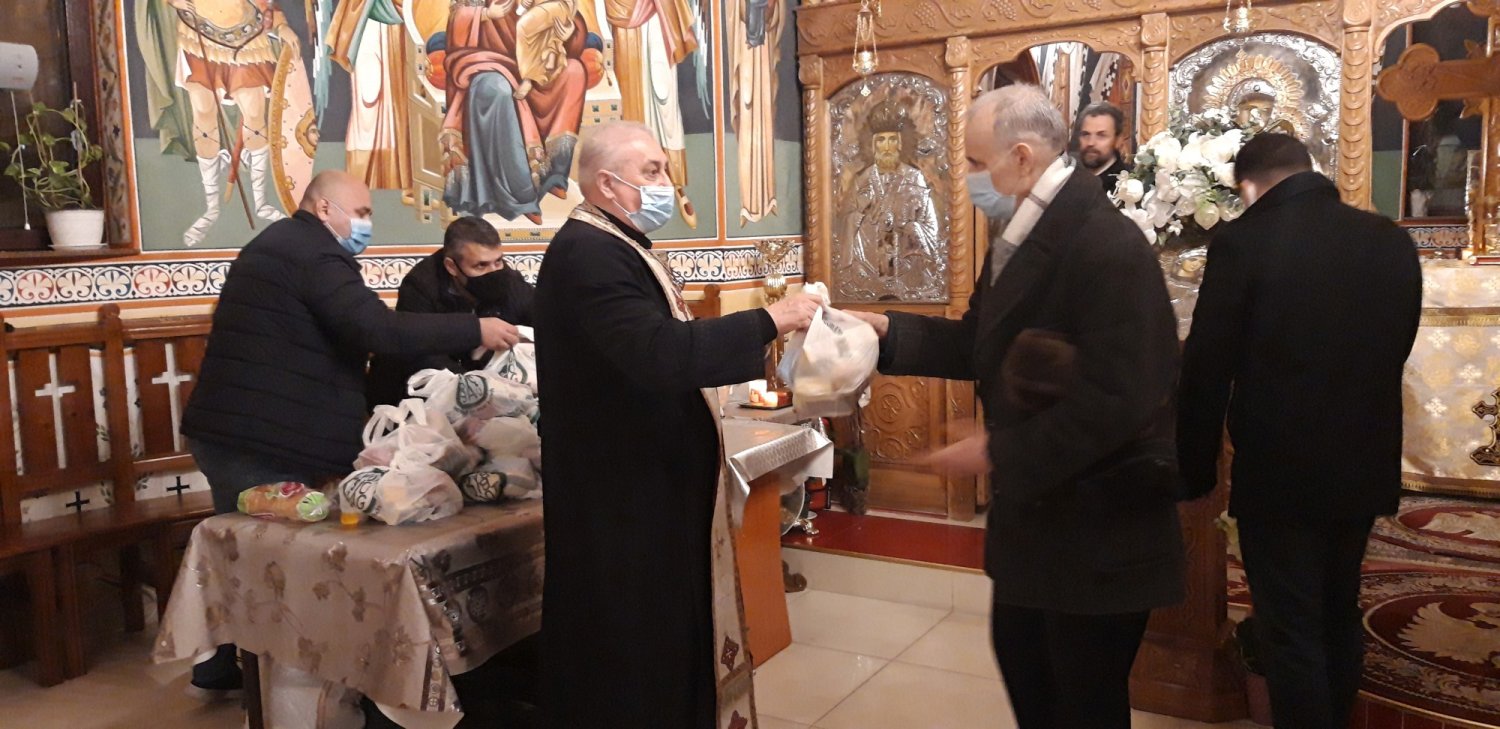 Sărbătoarea Sfântului Teodor Stratilat în Capitală 163544