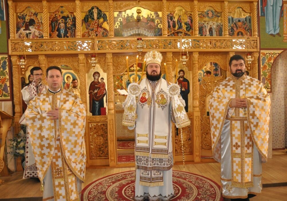 Binecuvântare arhierească  în Parohia Badon, Protopopiatul Zalău 163626