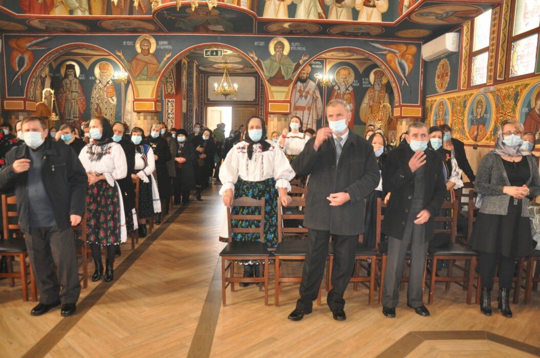 Binecuvântare arhierească  în Parohia Badon, Protopopiatul Zalău 163628