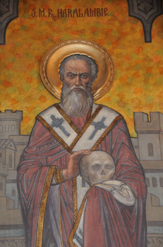 Sfântul Haralambie, flacără de lumină şi izbăvire în vreme de pandemie 163651