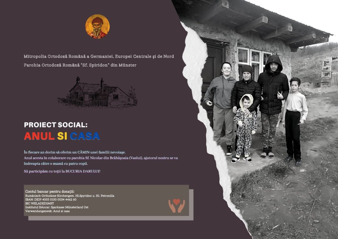 Comunitatea românească din Münster alături de persoane nevoiașe din țară 163725