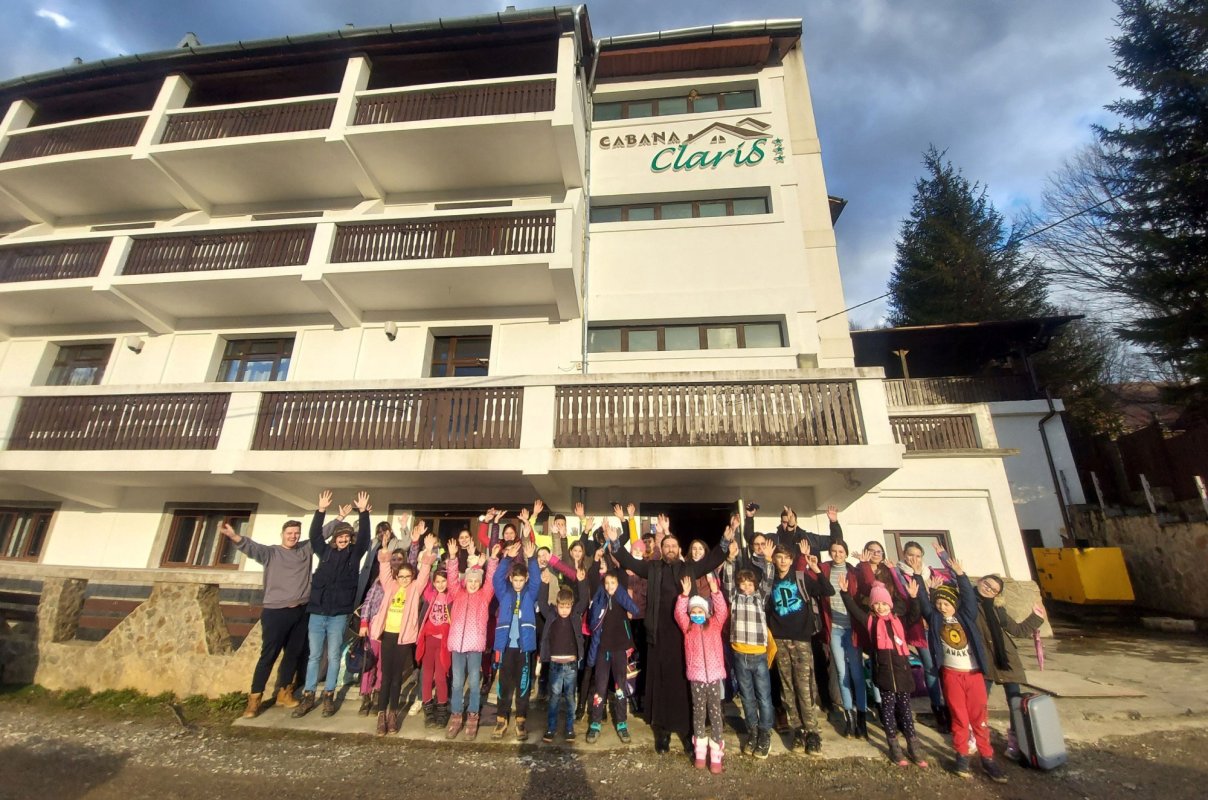 Minivacanță pentru grupa mică a Centrului de tineret Moniom 163721