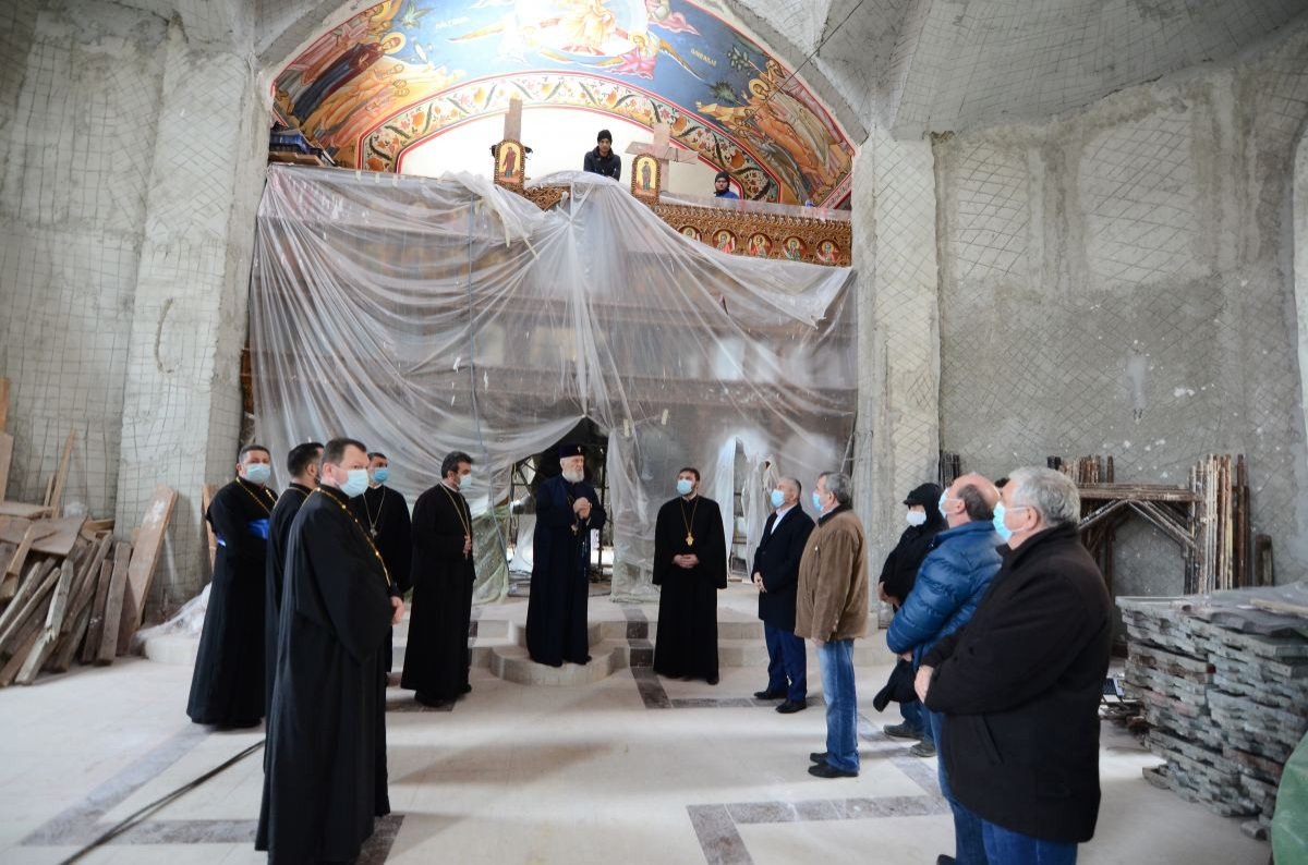 Vizită arhierească în Protoieria Găești din județul Dâmbovița 163716