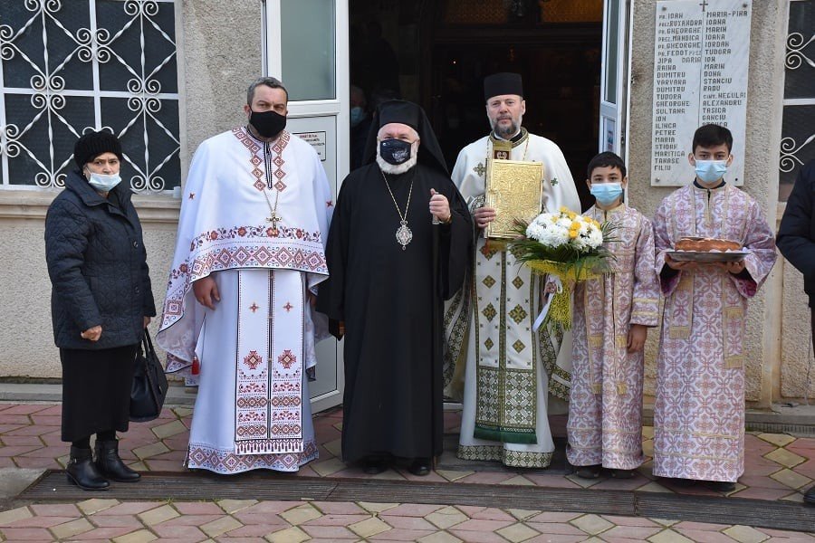 Cinstirea mucenicului izbăvitor de ciumă într-o comunitate din Tulcea 163789