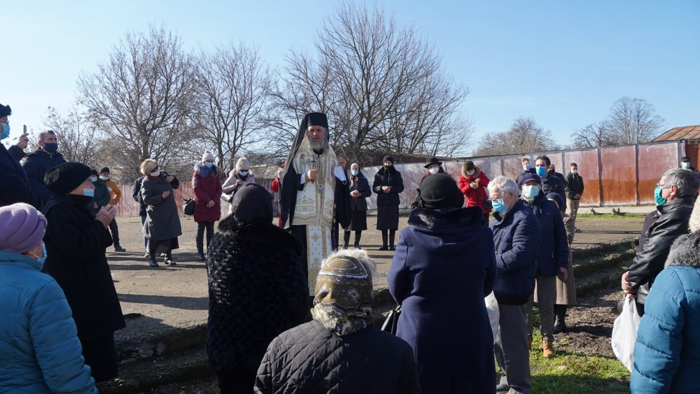 Hramul Bisericii „Sfântul Haralambie” din Galaţi 163783