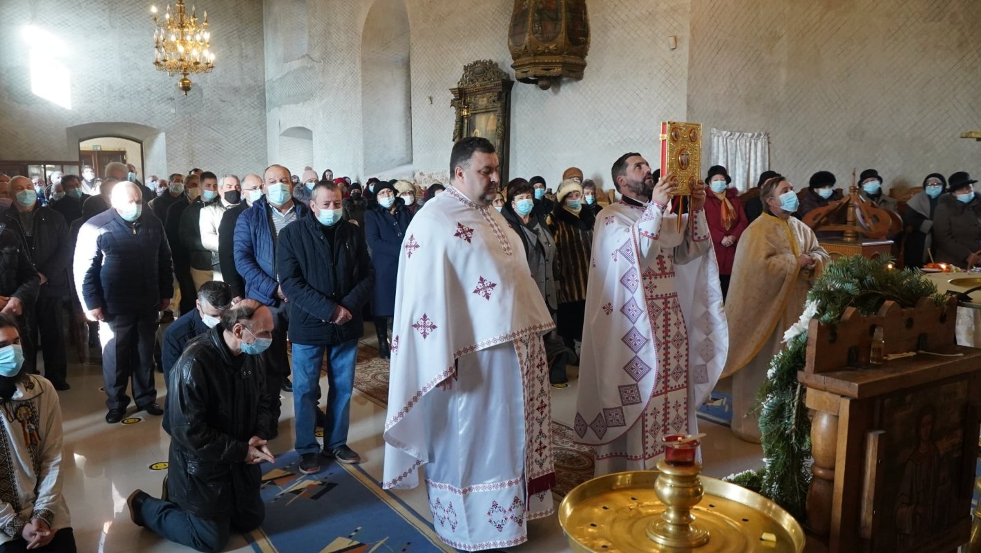 Hramul Bisericii „Sfântul Haralambie” din Galaţi 163784