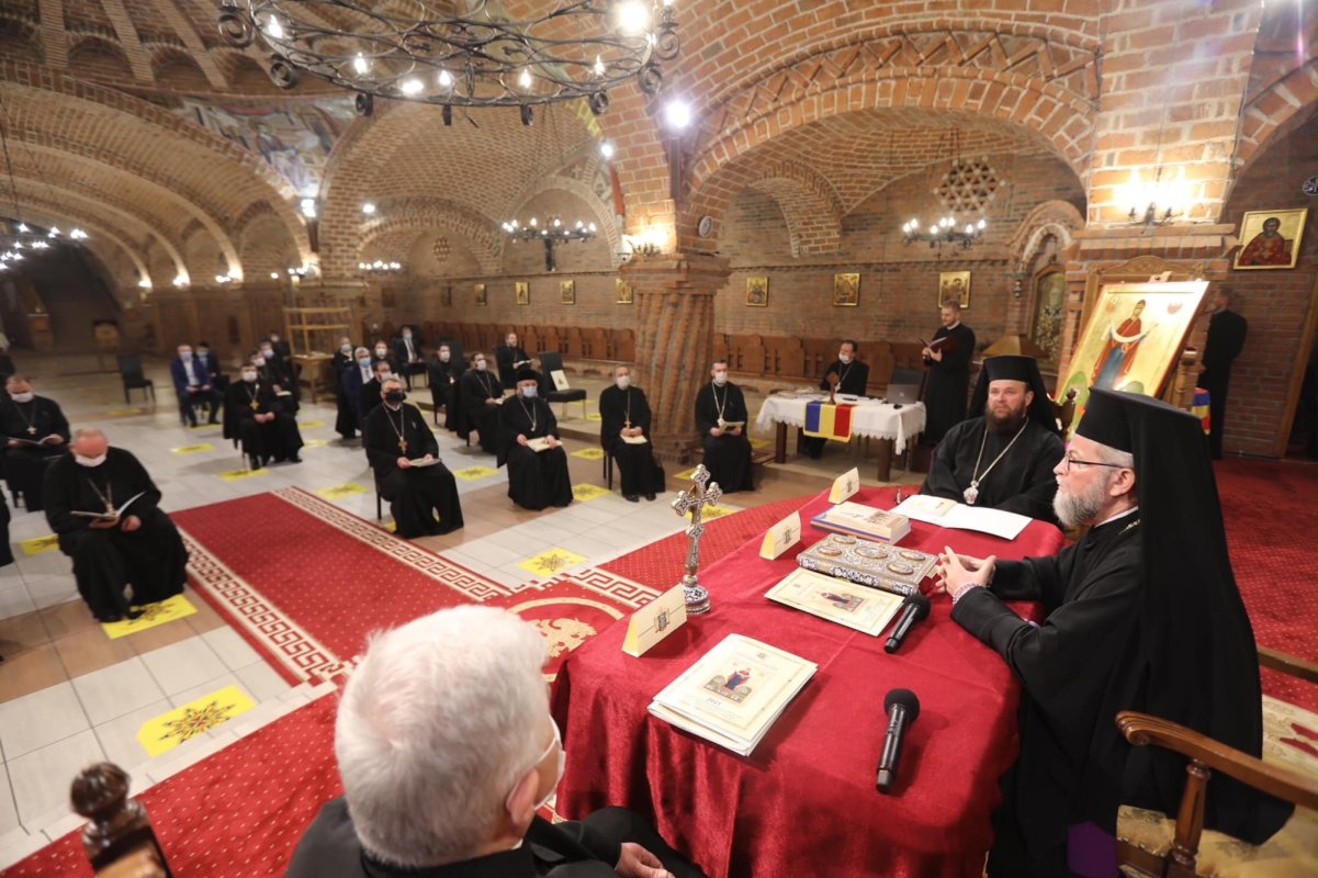 Lucrările Adunării eparhiale în Episcopia Maramureșului și Sătmarului 163769