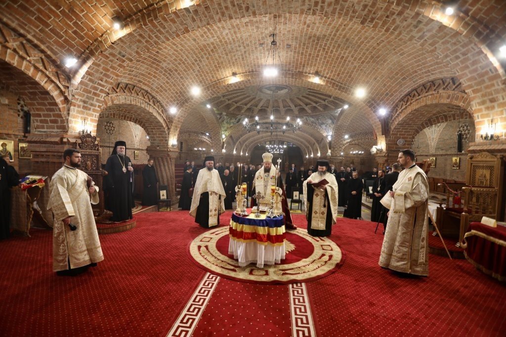 Lucrările Adunării eparhiale în Episcopia Maramureșului și Sătmarului 163770