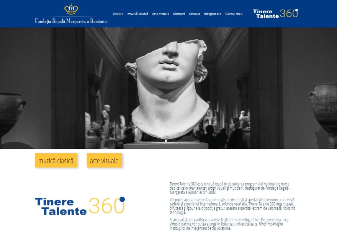 Platformă dedicată tinerilor artiști 163812