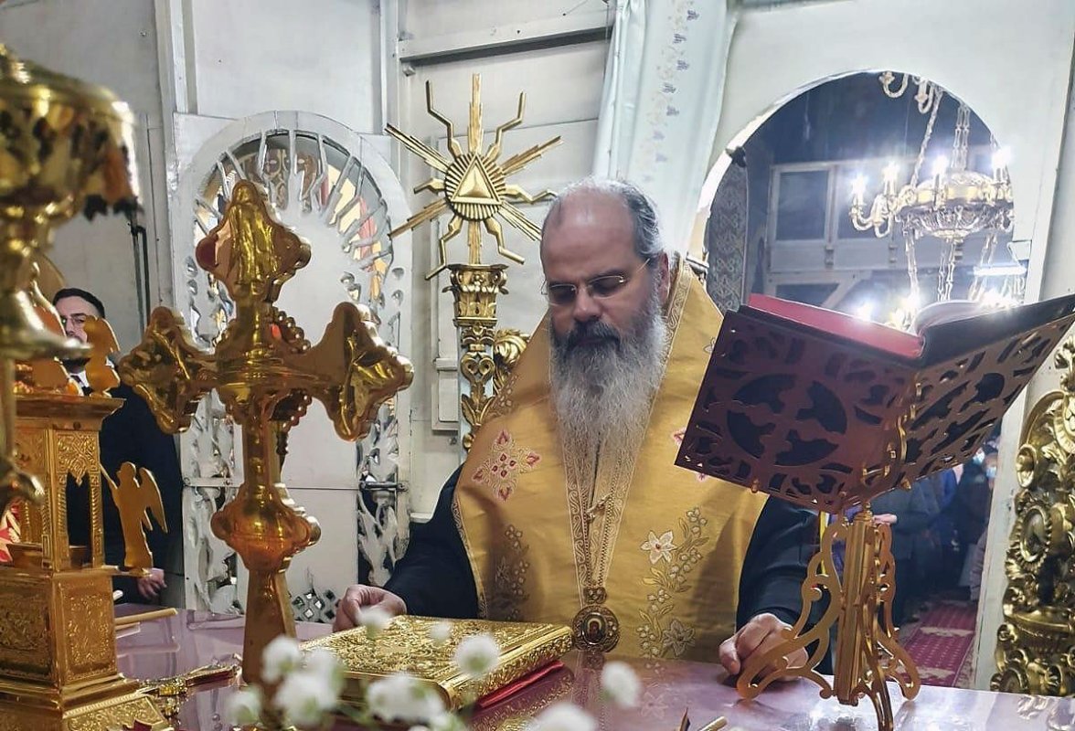 Prezență arhierească la Biserica „Sfântul Mina” din Bârlad 163777